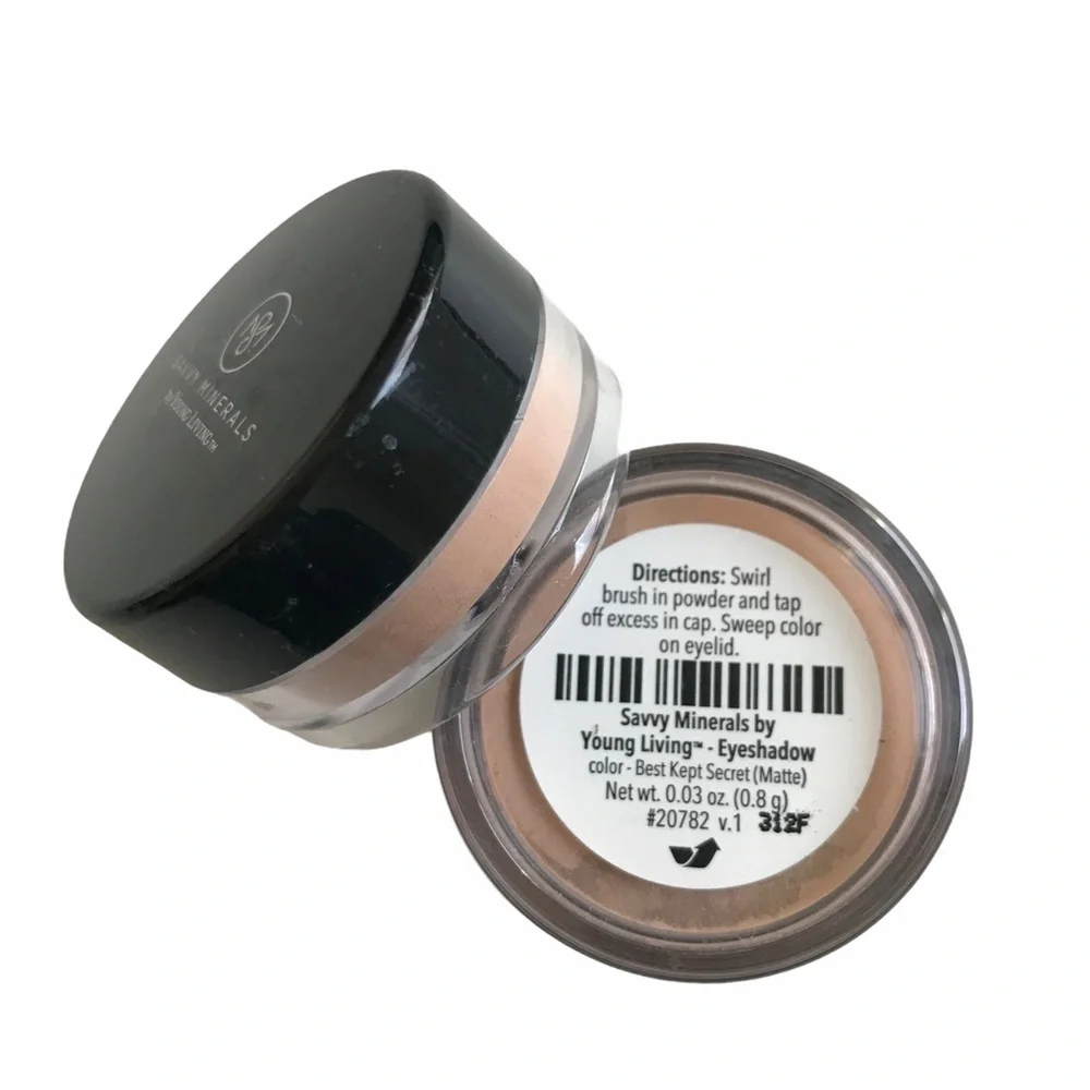 Savvy Mineral Eyeshadow Inspire Best Kept Secret‎ Determine Lot of 3 Eye …